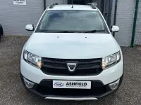 Used Dacia Sandero Ambiance 2016 White Hatchback