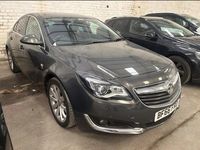 Used Vauxhall Insignia Elite 2016 Grey Hatchback