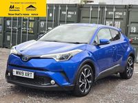 Used Toyota C-HR Design 122 HP (89 kW) 2019 Blue SUV