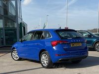 Used Skoda Scala SE Technology 2023 Blue Hatchback