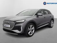 Used Audi Q4 e-tron S-Line 125 kW (170 HP) 2022 Grey SUV