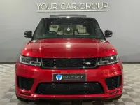 Used Land Rover Range Rover Sport S 400 HP (294 kW) 2019 Red SUV