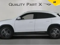 Used Mercedes EQA350 AMG line 214 kW (292 HP) 2023 White SUV