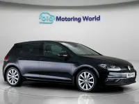 Used VW Golf VII GT 150 HP (110 kW) 2020 Black Hatchback