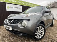 Used Nissan Juke Acenta Premium 2011 Grey SUV