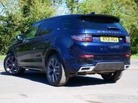 Second-hand Land Rover Discovery Sport SE Dynamic 309 CP (227 kW) 2021 Albastru SUV
