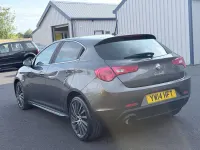 Used Alfa Romeo Giulietta 2014 Grey Hatchback