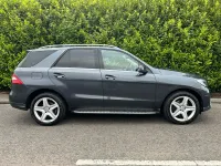 Used Mercedes ML250 AMG line 204 HP (150 kW) 2015 Grey SUV