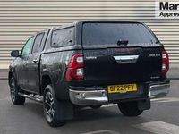 Used Toyota HiLux 2022 Black Pickup
