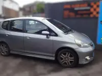 Used Honda Jazz Sport 83 HP (61 kW) 2004 Silver Hatchback