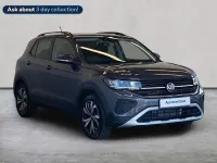 Used VW T-Cross Match 115 HP (84 kW) 2026 Grey SUV