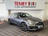 Used Infiniti Q50 Sport Tech 170 HP (125 kW) 2018 Grey Sedan