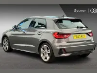 Used Audi A1 S-Line 147 HP (108 kW) 2023 Grey SUV