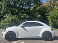 Used VW Beetle Design 105 HP (77 kW) 2016 White Hatchback