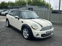 Used Mini Cooper Clubman 2012 White Estate
