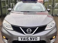 Used Nissan Pulsar N-TEC 110 HP (80 kW) 2015 Grey Hatchback