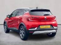 Used Renault Captur Techno 143 HP (105 kW) 2023 Red/black SUV