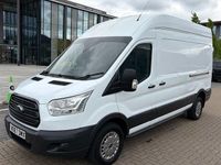 Usado Ford Transit 131 HP (96 kW) 2018 Branco Van