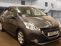 Used Peugeot 208 Active 70 HP (51 kW) 2013 Grey Hatchback