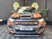 Used Ford Ranger Wildtrack 200 HP (147 kW) 2018 Orange Pickup