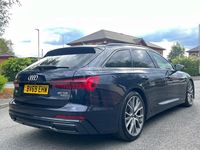Used Audi A6 Black Edition 2019 Blue Estate