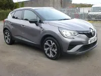 Used Renault Captur R.S. 140 HP (102 kW) 2022 Grey/black SUV