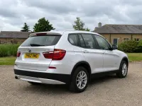 Used BMW X3 Comfort Edition 184 HP (135 kW) 2012 Silver SUV