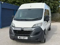 Used Citroën Relay 2017 White Van