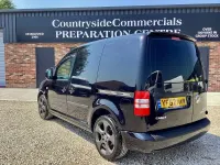 Used VW Caddy Trendline 2012 Black MPV