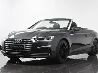 Used Audi A5 Cabriolet S-Line 2018 Grey Cabriolet