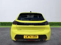 Used Peugeot 208 Allure 2024 Yellow Hatchback