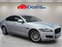 Used Jaguar XF Prestige 163 HP (119 kW) 2018 Silver Sedan