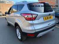 Used Ford Kuga Titanium 120 HP (88 kW) 2018 Silver SUV