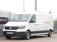 Used VW Crafter Trendline 140 HP (102 kW) 2023 White Van
