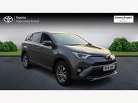 Used Toyota RAV4 2018 Grey SUV