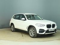 Used BMW X3 Comfort Edition 190 HP (139 kW) 2019 White SUV