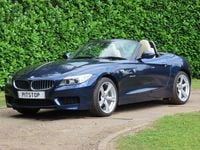 Used BMW Z4 M Sport 156 HP (114 kW) 2013 Deep sea blue metallic Cabriolet