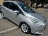 Used Ford B-MAX Zetec 100 HP (73 kW) 2013 Silver MPV