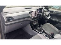Used VW T-Cross R-line 110 HP (80 kW) 2021 Grey SUV