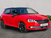 Used Skoda Fabia Monte Carlo 109 HP (80 kW) 2019 Red Hatchback
