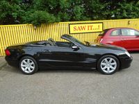 Used Mercedes SL350 245 HP (180 kW) 2004 Black Cabriolet