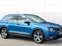 Używany VW Tiguan Match 150 KM (110 kW) 2019 Niebieski SUV