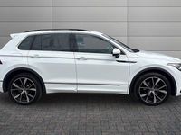Second-hand VW Tiguan R-line 2022 Alb SUV