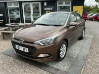 Used Hyundai i20 SE 84 HP (61 kW) 2017 Brown Hatchback