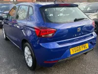 Gebraucht Seat Ibiza SE Technology 80 PS (58 kW) 2019 Blau Kleinwagen
