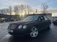 Used Bentley Continental Flying Spur 560 HP (411 kW) 2008 Green Sedan
