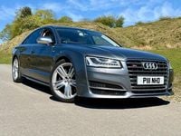 Used Audi A8 Advanced 2014 Grey Sedan