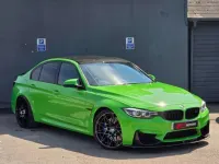Used BMW M3 Competition Edition 2018 Green Sedan