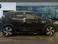 Used VW T-Cross R-line 110 HP (80 kW) 2023 Deep black pearl SUV