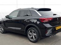 Used VW T-Roc R-line 190 HP (139 kW) 2023 Black SUV